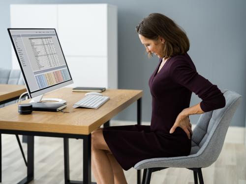 How Your Office Setup Could Be Causing Mid Back Pain