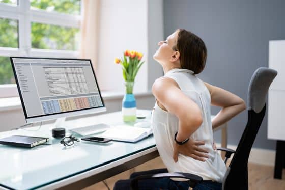 Back pain exercises for better mobility
